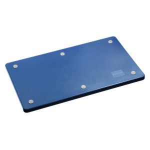 Leikkuulauta 530 x 325 mm - Sininen - 20 mm Paksuus - Bartscher