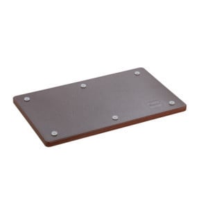 Skärbräda 530 x 325 mm - Brun - 20 mm Tjocklek - Bartscher
