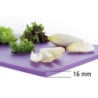 Leikkuulauta 600 x 400 mm - Violetti - 16 mm Paksuus - Bartscher