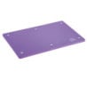 Skärbräda 600 x 400 mm - Lila - 16 mm Tjocklek - Bartscher
