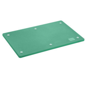 Leikkuulauta 600 x 400 mm - Vihreä - 16 mm paksuus - Bartscher