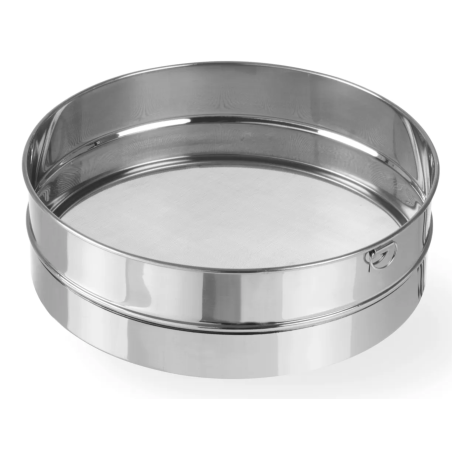 Tamis pour sucre glace 410 mm - Marque HENDI - Fourniresto