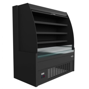 Positiivinen jäähdytetty vitriini - 290 L - CombiSteel