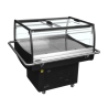 Réfrigérateur avec Couvercle Coulissant Vitré Plat - 105 L - TEFCOLD