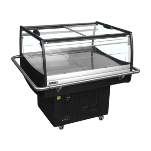 Réfrigérateur avec Couvercle Coulissant Vitré Plat - 105 L - TEFCOLD
