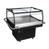 Réfrigérateur avec Couvercle Coulissant Vitré Plat - 105 L - TEFCOLD