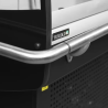 Réfrigérateur avec Couvercle Coulissant Vitré Plat - 105 L - TEFCOLD