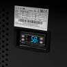 Réfrigérateur avec Couvercle Coulissant Vitré Plat - 105 L - TEFCOLD