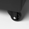 Réfrigérateur avec Couvercle Coulissant Vitré Plat - 105 L - TEFCOLD