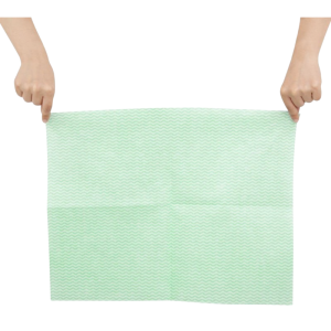 Mycket hållbara gröna non-woven trasor - Paket med 25