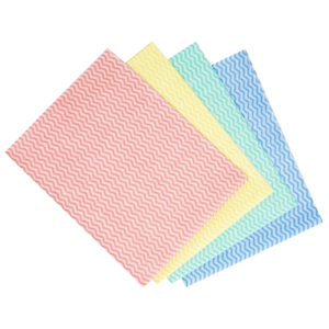 Mycket hållbara gröna non-woven trasor - Paket med 25