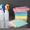 Mycket hållbara gröna non-woven trasor - Paket med 25