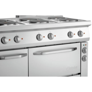Elektrisk Spis 6 Plattor - Serie 700