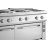 Elektrisk Spis 6 Plattor - Serie 700