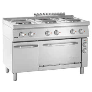 Elektrisk Spis 6 Plattor - Serie 700