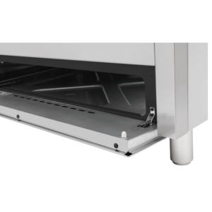 Gasspis med 5 brännare - Serie 900