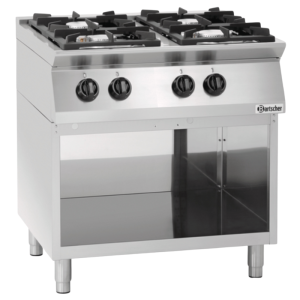 Cuisinière à Gaz 4 Feux - Série 700