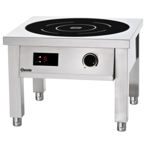 Fristående spis - 5000 W