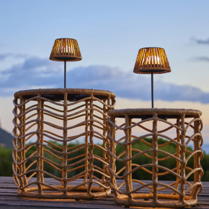 LED-bordslampa - Twins Raffy - Set om 2 - Lumisky