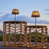 LED-bordslampa - Twins Raffy - Set om 2 - Lumisky