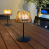 LED-bordslampa - Twins Raffy - Set om 2 - Lumisky