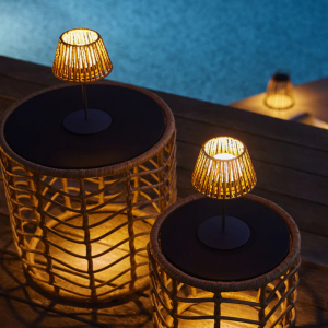 LED-bordslampa - Twins Raffy - Set om 2 - Lumisky