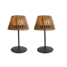LED-pöytälamppu - Twins Raffy - 2 kpl - Lumisky