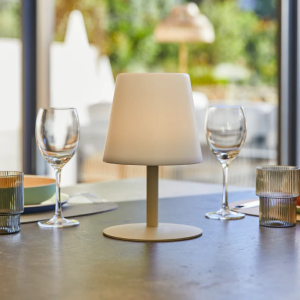 Bordslampa LED - Mini Cream - Lumisky