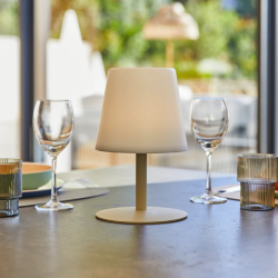 LED Table Lamp - Mini Cream - Lumisky