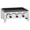 Kombinerad Gasgrill - 3 Brännare