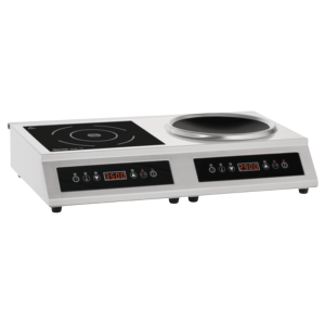 Induktioliesi ja wok - 7000 W