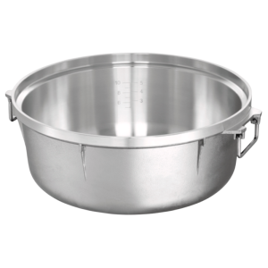 Gaskokare för ris 10 L
