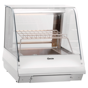 Lämmitetty vitriini - 85 L