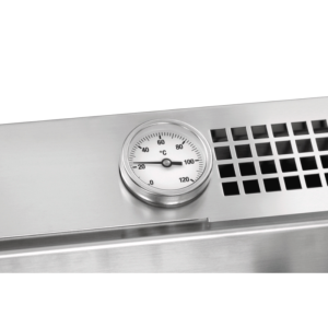 Lämmitetty vitriini - 95 L
