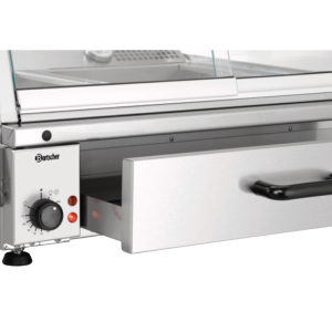 Lämmitetty vitriini - 95 L