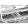 Lämmitetty vitriini - 185 L