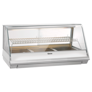 Lämmitetty vitriini - 185 L