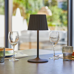 Touch LED-bordslampa - Abby Svart - Lumisky