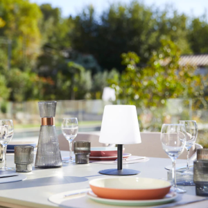 Lampe de Table LED - Mini Foncé - Lumisky