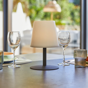 Bordslampa LED - Mini Mörk - Lumisky