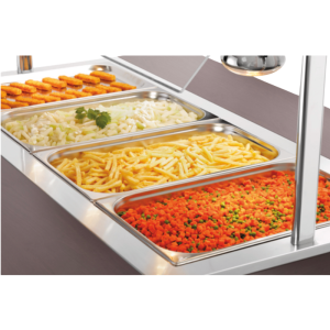 Chariot Buffet Varm Barn - 4 x GN 1/1