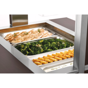 Chariot Buffet Varm - 3 x GN 1/1