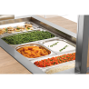 Chariot Buffet Varm - 4 x GN 1/1