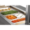 Chariot Buffet Varm - 4 x GN 1/1