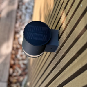 Helio-seinäaurinkovalaisin - 2 kpl - Lumisky