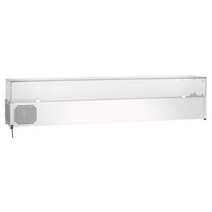 Saladette Jääkaappi Pöydälle - 10 x GN 1/4