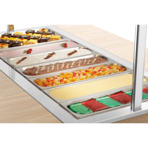 Chariot Buffet Varm Barn - 4 x GN 1/1
