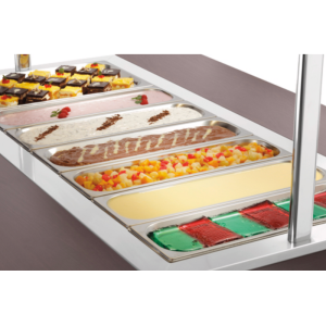 Chariot Buffet Varm Barn - 4 x GN 1/1