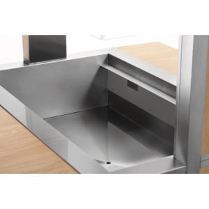 Chariot Buffet Chaud - 4 x GN 1/1
