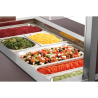 Chariot Buffet Varm - 4 x GN 1/1